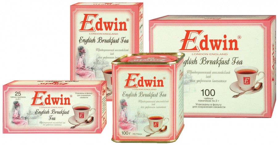 Edwin Breakfast Tea