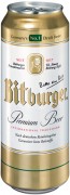 Bitburger beer can