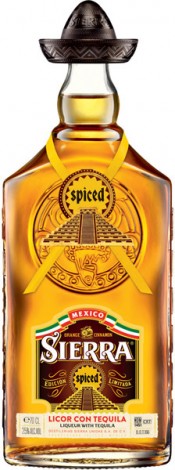 Tequila Sierra spiced