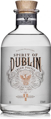 SPIRIT OF DUBLIN  IRISH POITIN