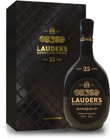 LAUDER'S BLENDED SCOTCH WHISKEY 25 YEARS 