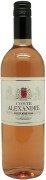 Wine La Grand She de France Comte - Alexander semi-dry rosé