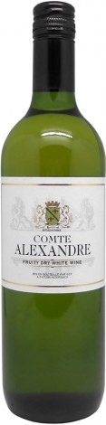 Wine La Grand She de France - Comte Alexander semi-dry white
