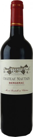 Dry red wine Château Mouton Cote de Bergerac