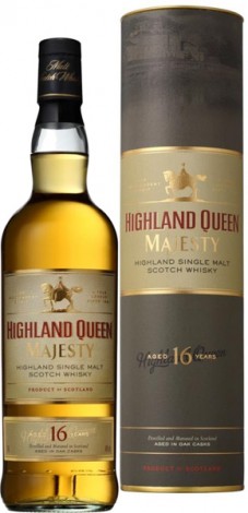 Highland Queen Single Malt 16 years