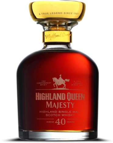Highland Queen 40 years Single Malt