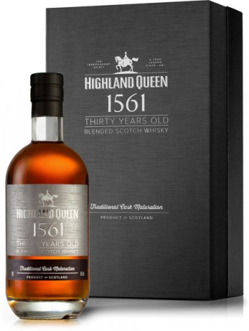 Highland Queen 30 years Blended