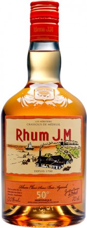 Dark rum GOLD 50% alcohol 