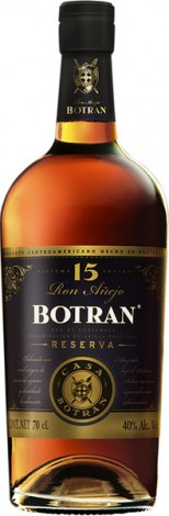 Butran dark rum 15 years