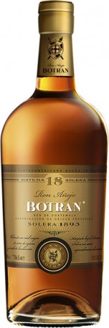 Butteran dark rum 18 years