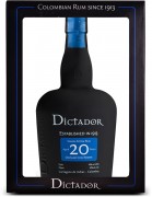 Rum dictador 20 years of aging