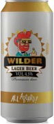 Wilder Lager Can contents: 500 ml