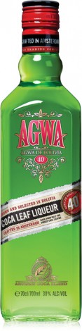 Agwa de Bolivia liqueur
