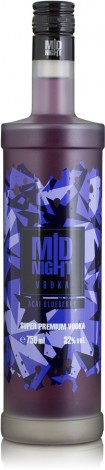 Midnight Vodka Blueberry Acai 