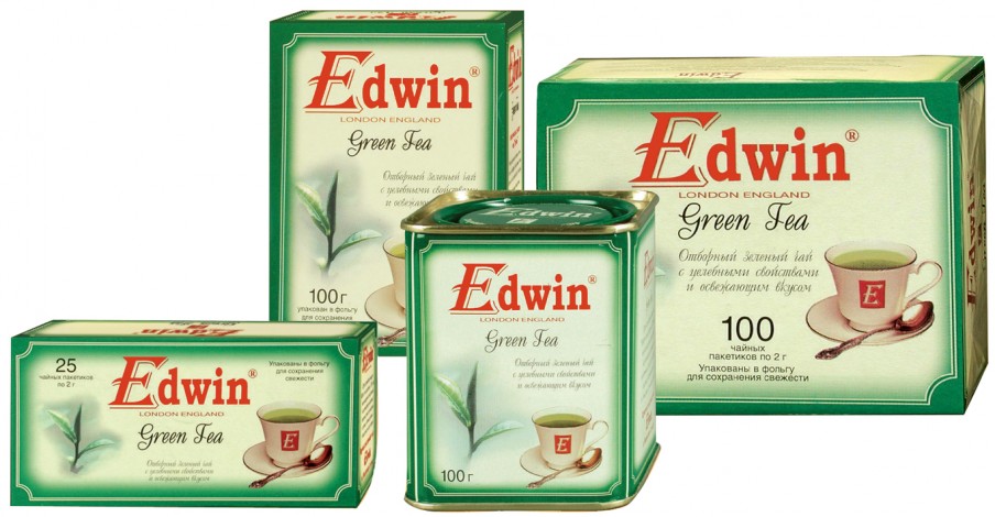 Edwin Green Tea