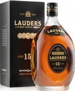 LAUDER'S BLENDED SCOTCH WHISKEY 15 YEARS 