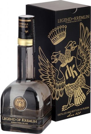 ●	Legend of Kremlin- Super Premium 500ml with packaging