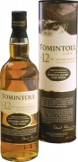 Tomintoul 12 year old with finish in Oloroso sherry barrels