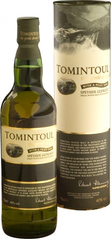 Tomintoul Single Malt with Peat-Tongue Spiciness