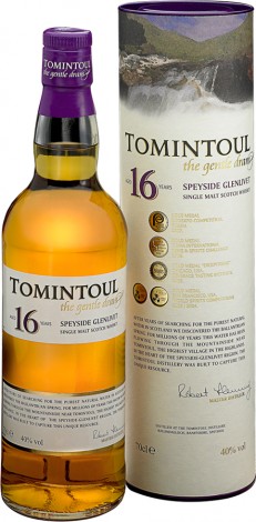 Tomintoul 16 years 