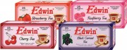 Edwin Berry Mix Tea (strawberry, blackberry, raspberry, cherry).
