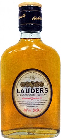 LAUDER'S BLENDED SCOTCH WHISKEY 200 ml 