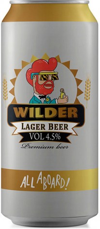 ווילדר בירה לאגר פחית 500 מ