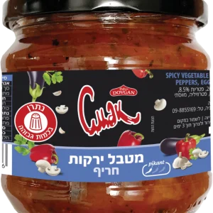 מטבל ירקות חריף (סאטה) 350 גר