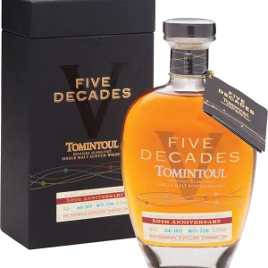 ויסקי טומינטול סינגל מאלט five decades