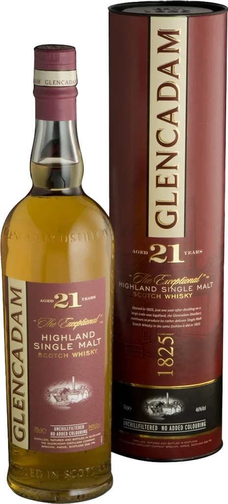 ויסקי גלנקאדם 21 שנים