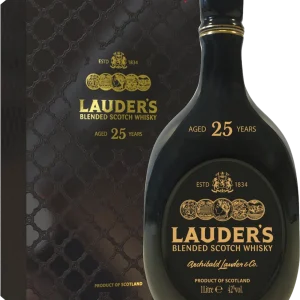 ויסקי לאודרס 25 שנה בלנדד SCOTCH