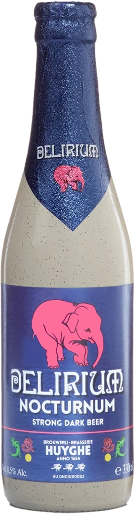 בירה דליריום Nocturnum חזקה כהה 8.5% 0.33