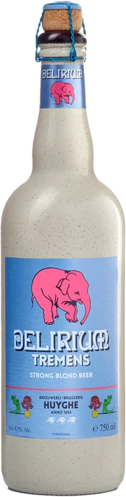 בירה דליריום Tremens חזקה בלונד 8.5% 0.75 בטובה