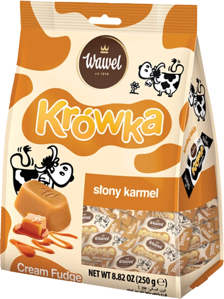 ממתק קורובקה בטעם קרמל מלוח