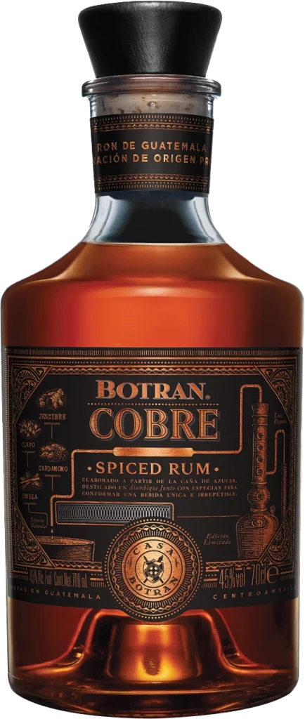 ספייסד Cobre כהה