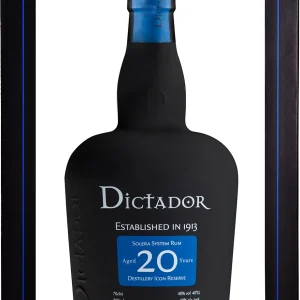רום דיקטדור 20 שנה יישון