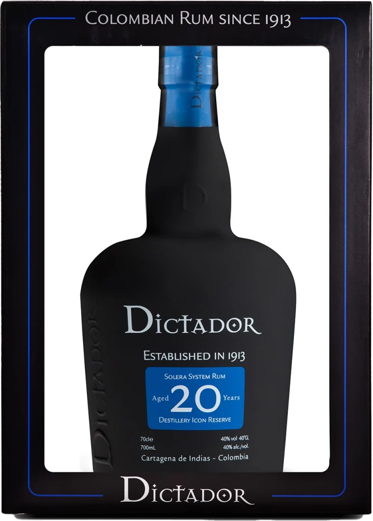 רום דיקטדור 20 שנה יישון