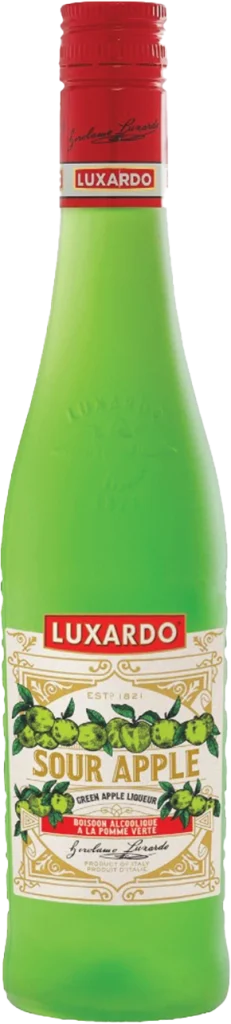 ליקר בטעם תפוח חמוץ