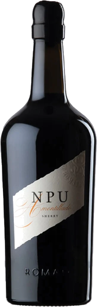יין מחוזק לבן יבש – שרי NPU אמונטיאדו 750 מ"ל 19%