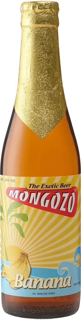 בירה אקזוטית Mongozo בננה 3.6% 0.33