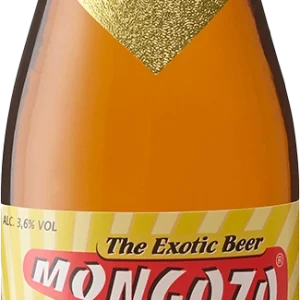 בירה אקזוטית Mongozo בננה 3.6% 0.33