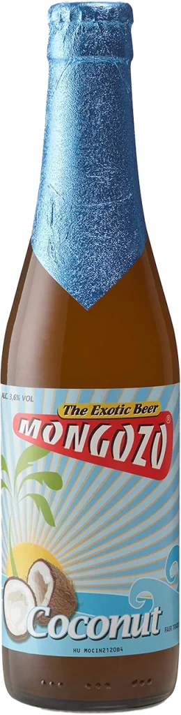 בירה אקזוטית Mongozo קוקוס 3.6% 0.33