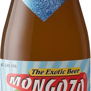 בירה אקזוטית Mongozo קוקוס 3.6% 0.33