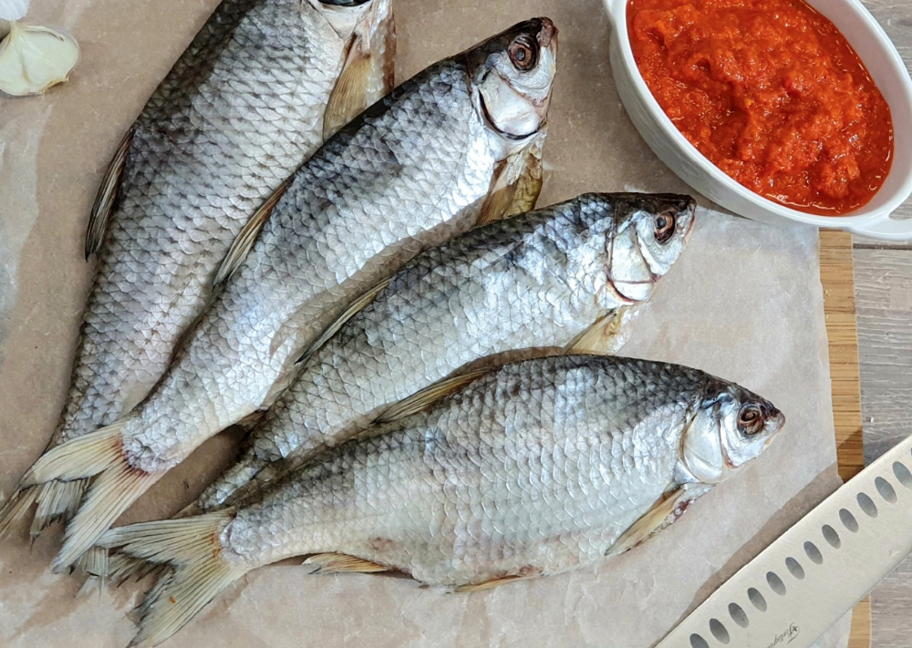דג ליבקית מיובש ומומלח