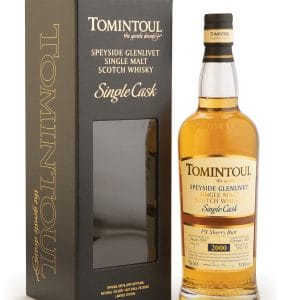 Tomintoul Whisky Cask 19 Years Aged 2000 Sherry Cask No. 1