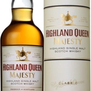 Highland Queen Majesty Classic Single Malt Whisky