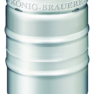 Theodor König Zwickel Barrel Beer