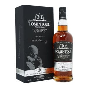 Tomintoul Single Malt Whisky 30th Anniversary of Robert Fleming
