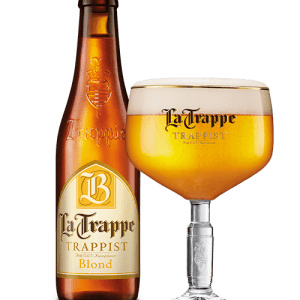 Strong beer La Trappe Blond 6.5%