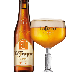 Strong beer La Trappe Tripel 8%